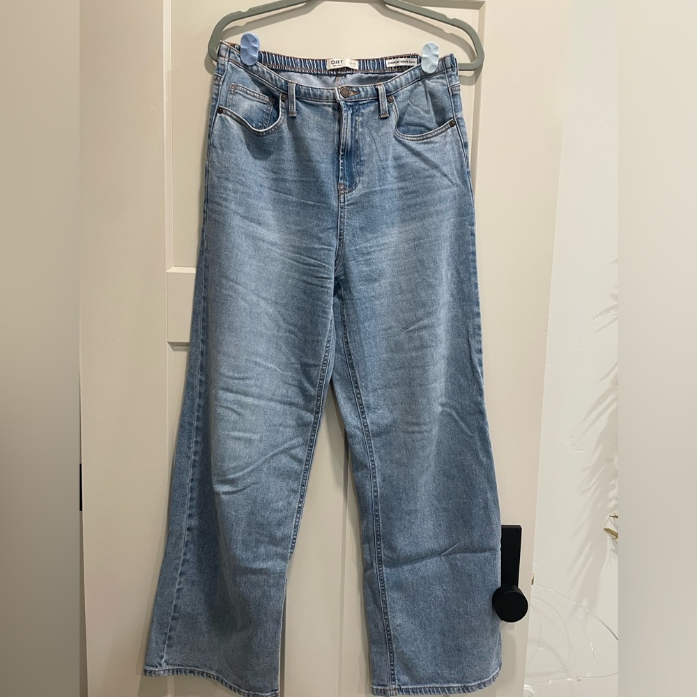 Oat New York Comfort Weave Denim Relaxed Jeans size 8/29